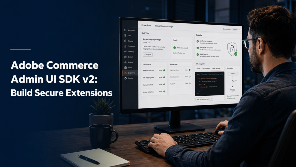 Adobe Commerce Admin UI SDK v2: Build Secure Extensions